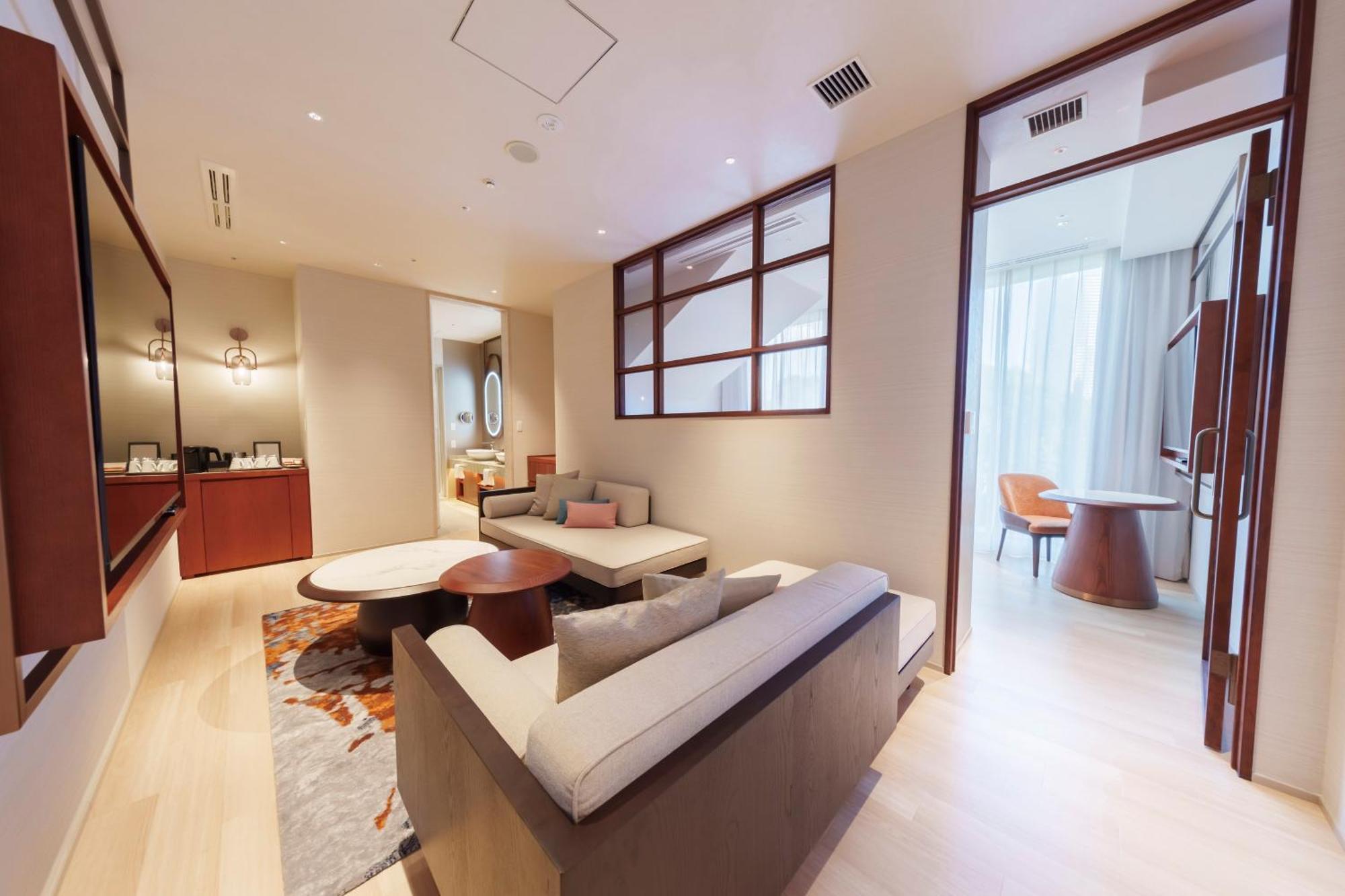 Hotel Springs Makuhari Premier Chiba Eksteriør billede
