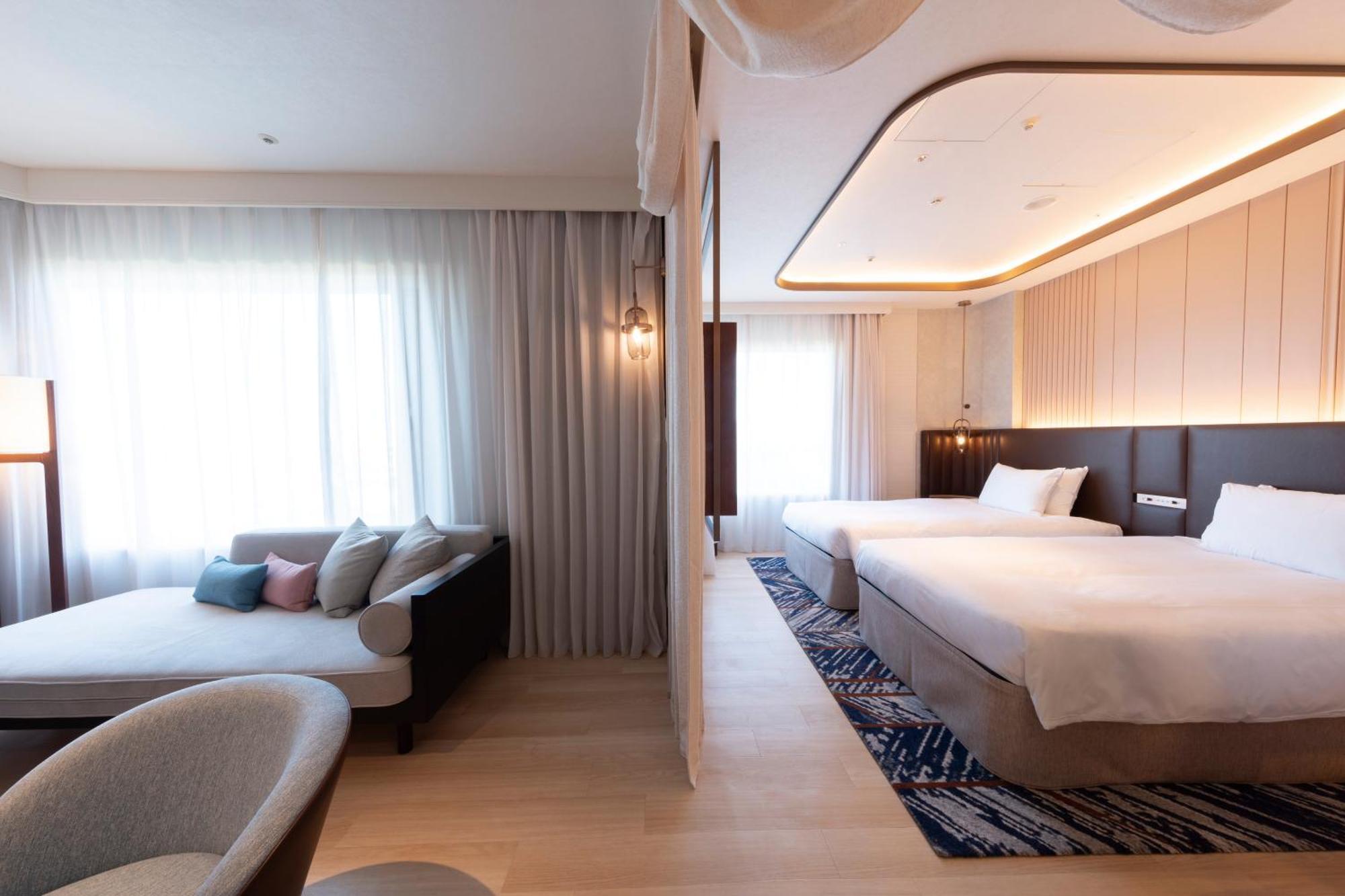 Hotel Springs Makuhari Premier Chiba Eksteriør billede